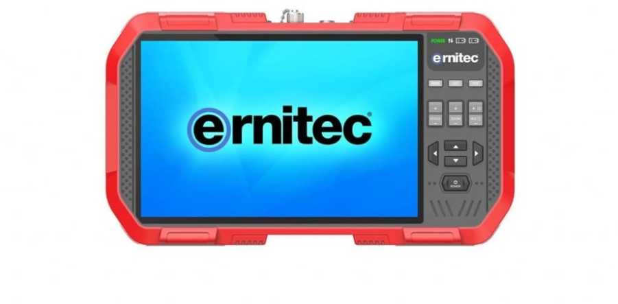Ernitec 7'' Touch Screen Test Monitorius,