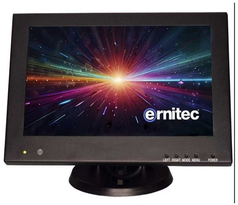 Monitorius Ernitec 0070-24108-M