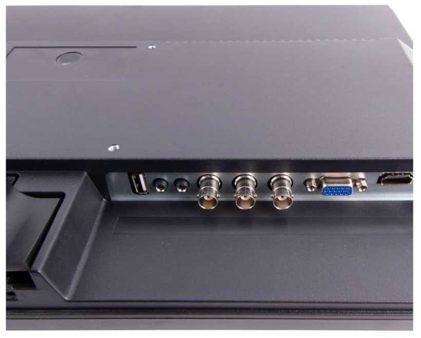 Monitorius Ernitec 24'' Full HD LED Juodas