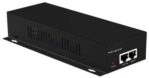 Šakotuvas Ernitec Ernitec ELECTRA-POE-1GB-60W adapter PoE