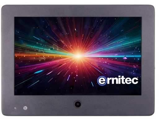 Monitorius Ernitec 10'' 1280x800 PVMIP (0070-24110-PVMIP)