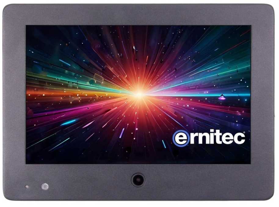 Monitorius Ernitec 10'' 1280x800 PVMIP (0070-24110-PVMIP)