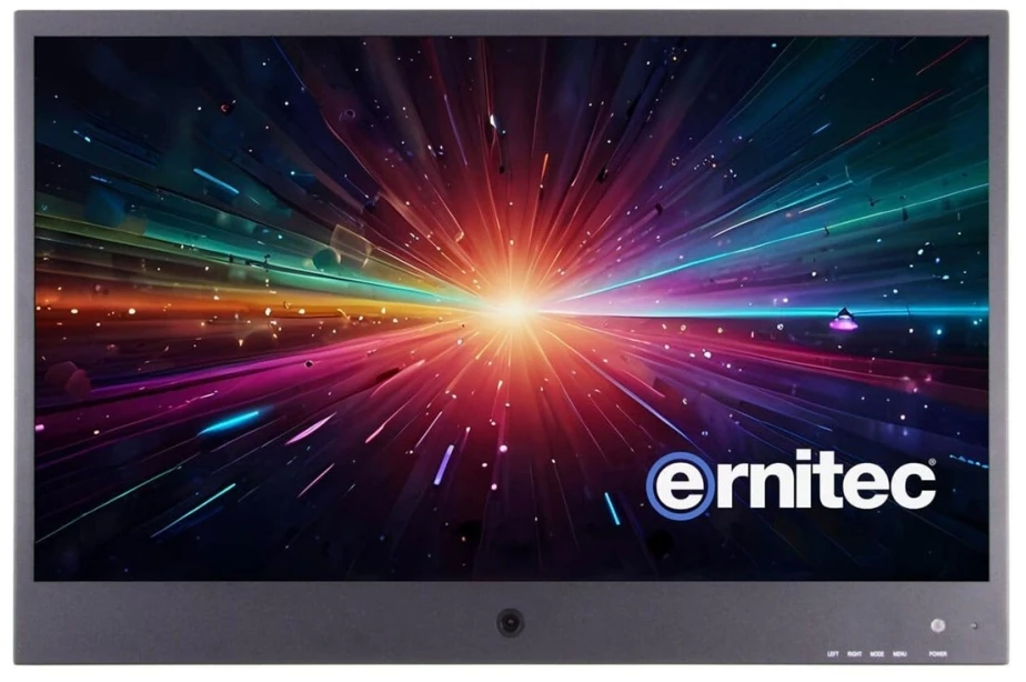 Monitorius Ernitec 22'' 1080P PVM Metal Case