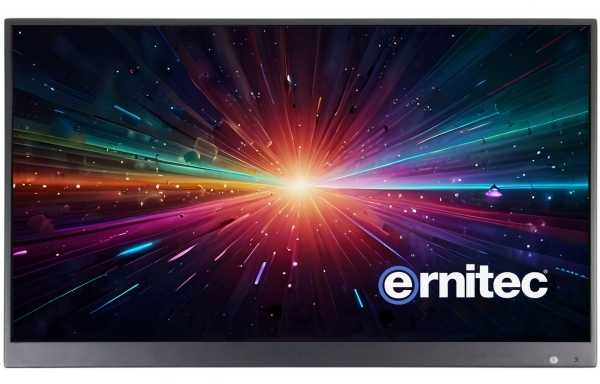 Ernitec 22 colių stebėjimo monitorius, skirtas naudoti visą parą, 1080P raiška