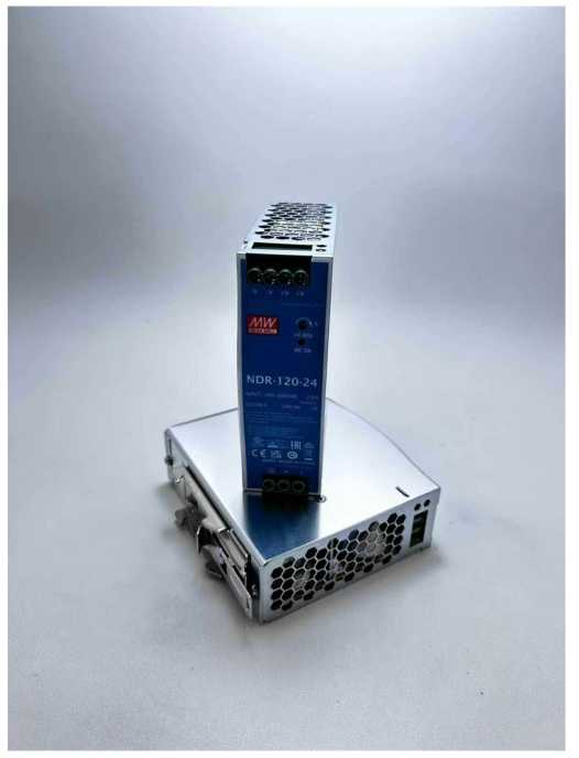Ernitec 24V, 120W Din-Rail Power