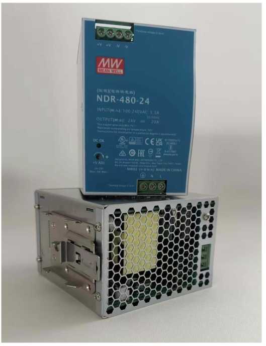 Ernitec 24V, 480W Din-Rail Power