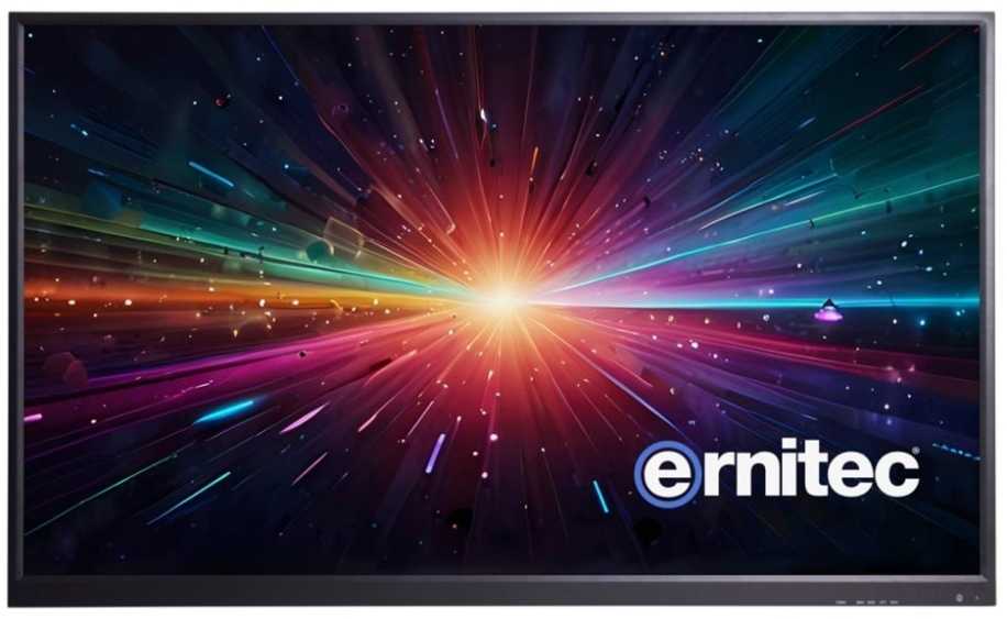 Monitorius Ernitec 0070-24143 4K 43'' (43'' 4K 24/7 surveillance)