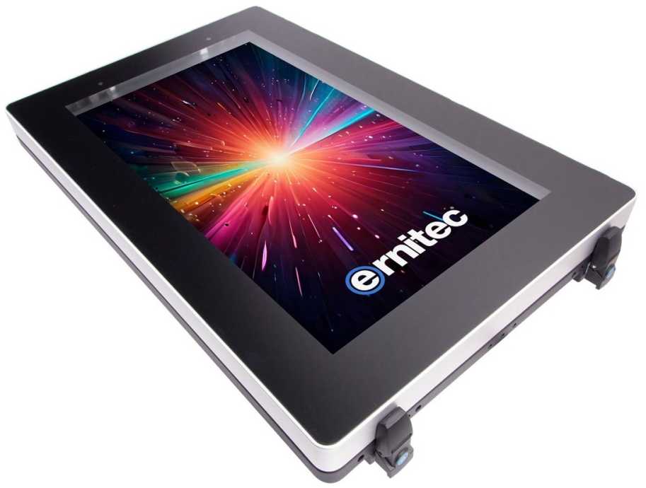Ernitec 65" 4K 24/7 Monitorius for Swim halls - Vanduo&Vandalproof,