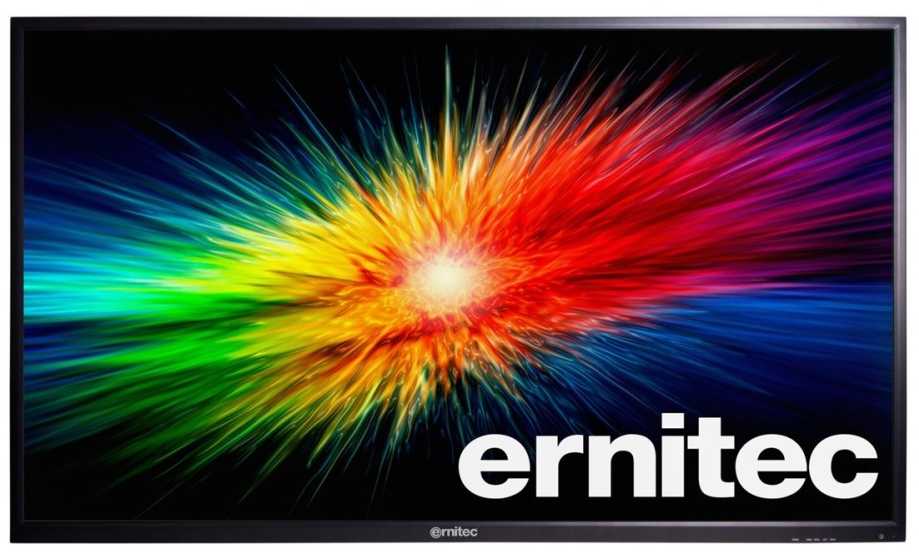 Monitorius Ernitec 65'' Surveillance monitorius for