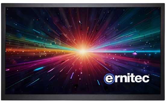 Monitorius Ernitec 75'' 4K 24/7 Monitorius for Swim