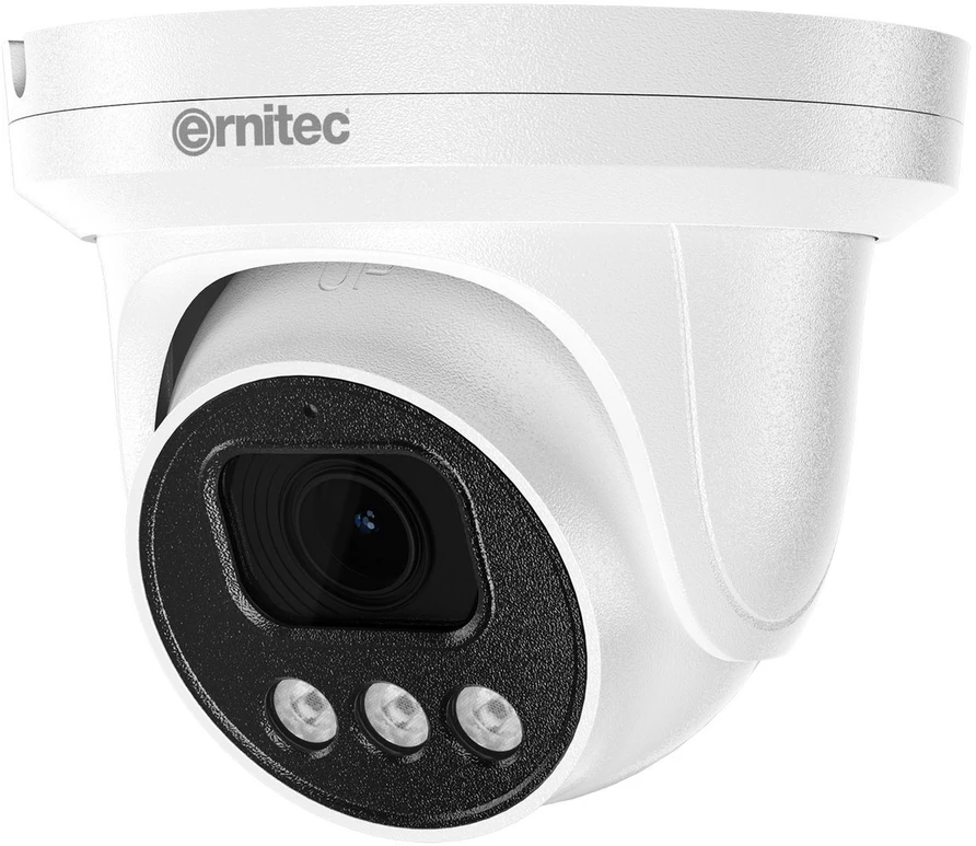 Ernitec Wolf 5MP bokšto kamera 0070-08131 2,8 mm objektyvas IR 30 m PoE IP66