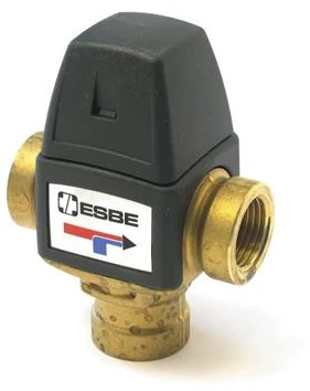 Esbe VTA321 termostatinis pamaišymo vožtuvas trieigis ¾", 35-60°C, Kvs1.6