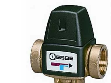 Esbe VTA321 termostatinis pamaišymo vožtuvas trieigis ¾", 35-60°C, Kvs1.6