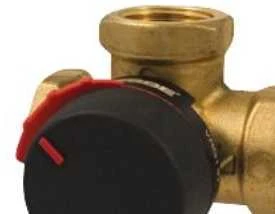 Esbe VRG131 3-ceļu rotācijas vārsts 3/4" Kvs 6.3, misiņš
