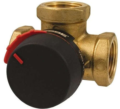 Esbe VRG131 3-ceļu rotācijas vārsts 3/4" Kvs 6.3, misiņš