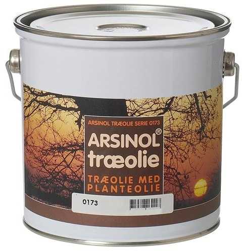 Efapaint As Arsinol medienos aliejus kedro/maumedžio 2,5 l
