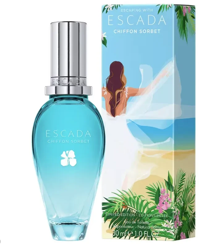 ESCADA Chiffon Sorbet EDT tualetinis vanduo moterims, 100 ml