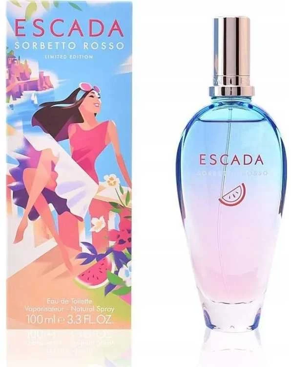 ESCADA Sorbetto Rosso EDT tualetinis vanduo moterims, 100 ml