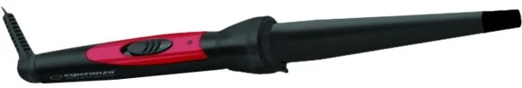 Curling iron conical Esperanza Salma EBL007 (25W, juodos spalvos)