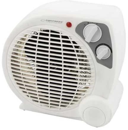 Šildytuvo ventiliatorius Esperanza Mojave EHH002 (2000W, 3 šildymo lygiai, baltos spalvos)