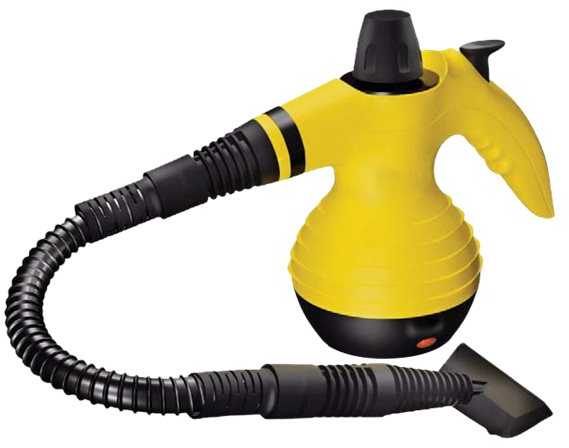 Nešiojamas Garų Valytuvas - Esperanza EHS001 900W, 0.35L, Geltonas