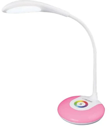 Stalo Lempa - Esperanza ELD102 3W LED Jutiklinis Valdymas Lankstus Rankos Baltas