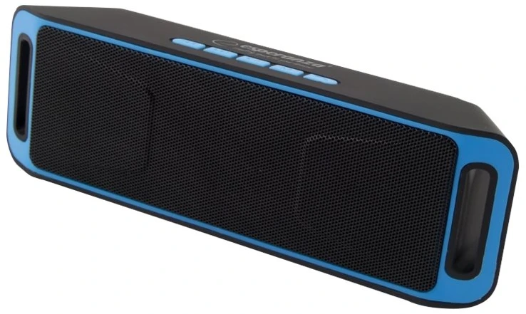 ESPERANZA EP126KB FOLK - Bluetooth kolonėlė su integruotu FM radiju