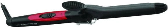 Curling iron Esperanza Diana EBL005 (25W, juodos spalvos)