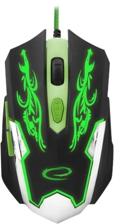 ESPERANZA EGM405 MX403 CYBORG - LAIDINĖ OPTINĖ USB PĖLĖ ŽAIDĖJAMS 6D USB