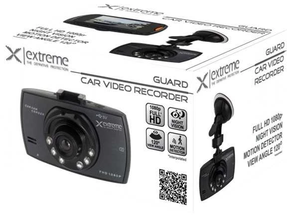 Extreme XDR101 Video recorder Juodas