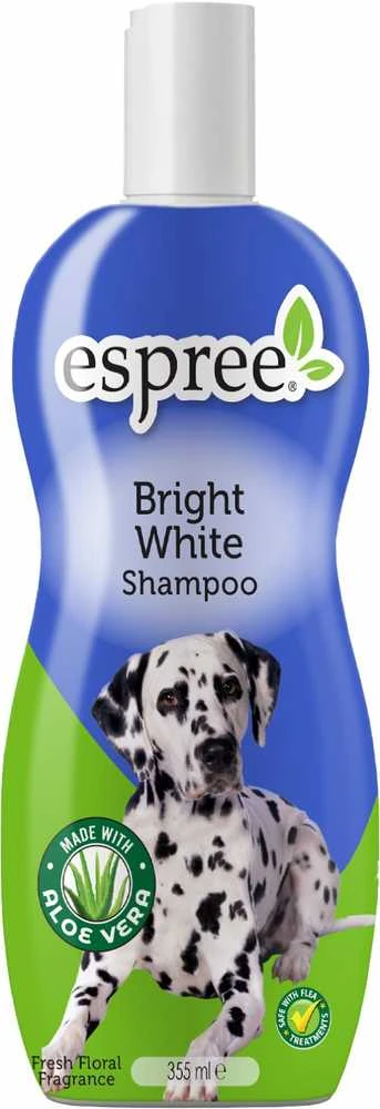Espree Bright Baltas šampūnas balto kailio šunims, 355 ml