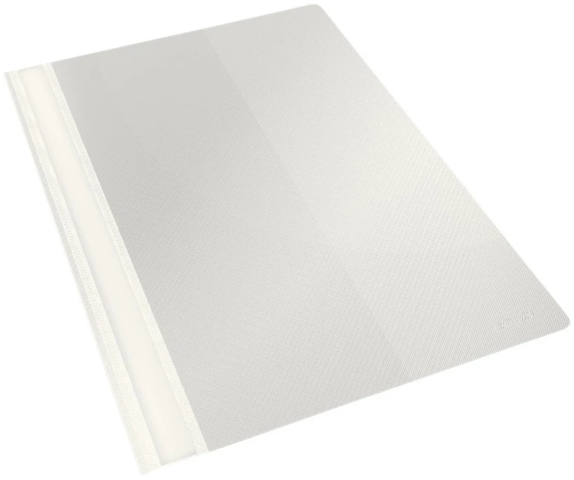 Leitz Esselte 28345, Permatomas, Baltas, Metalas, Plastikas, 160 lapų, A4, 1 kišenė, 228 mm