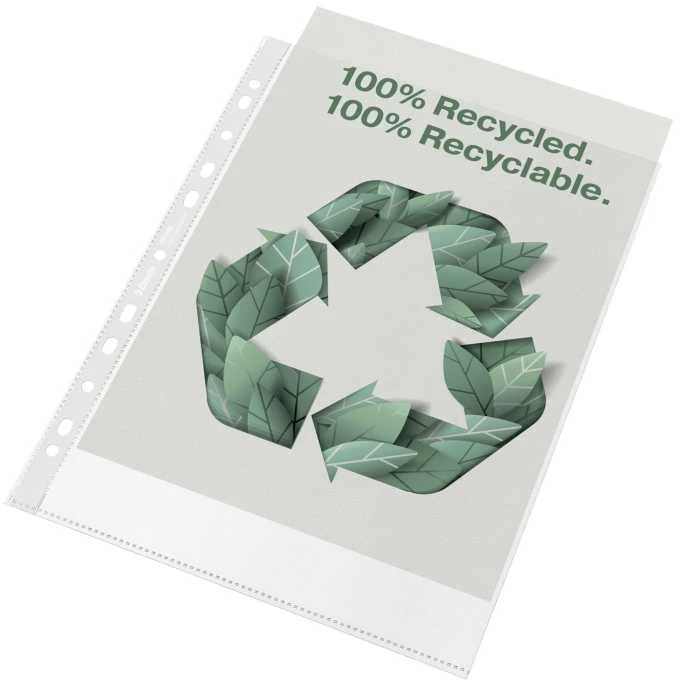 Įmautės Esselte Recycle A4+, 70 mic., 237×305 mm, 50 vnt.