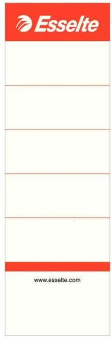 Leitz Esselte Etykieta grzbiet. 50x158 100szt. Esselte