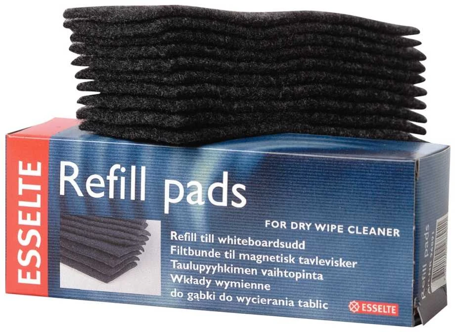 Papildomos servetėlės kempinėlei Esselte, 10 vnt., 96891 0611-003