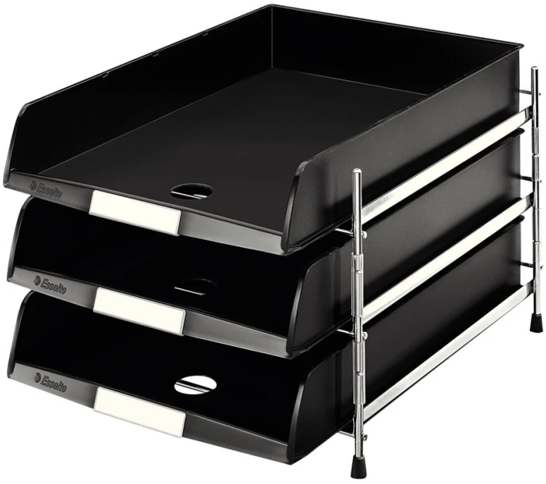Leitz Esselte Esselte C4, Juodas, 265 mm, 35.8 cm, 222 mm, 1.73 kg