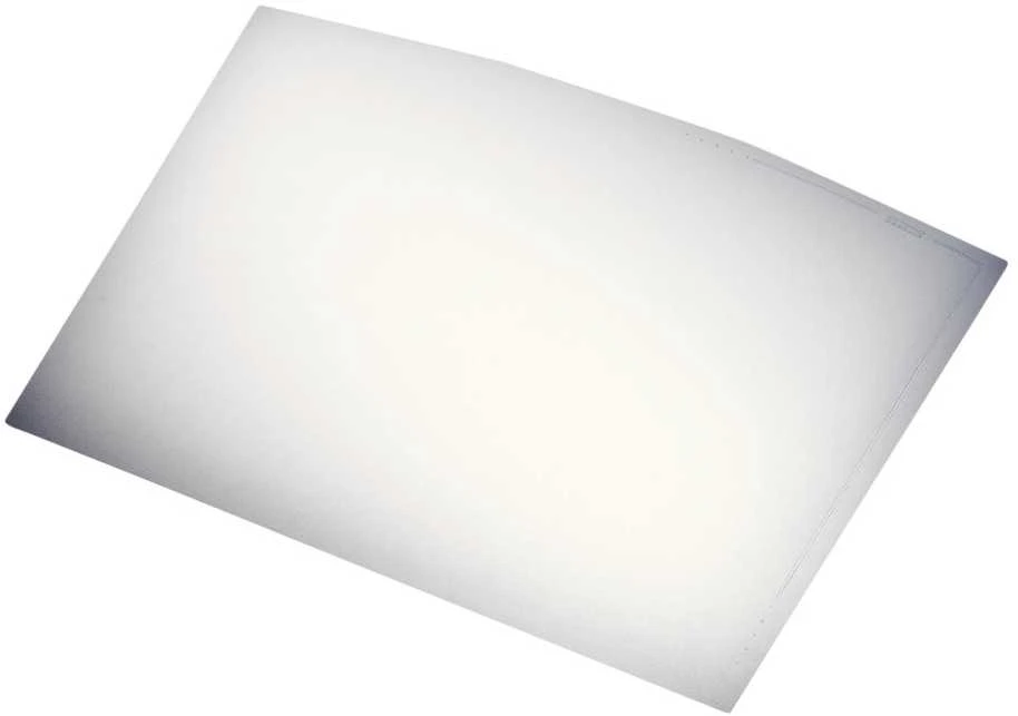 Esselte Stalo kilimėlis Dizaineris Europost 50x65cm, Permatomas, Polivinilchloridas (PVC), 660 mm, 510 mm, 1 mm, 550 g