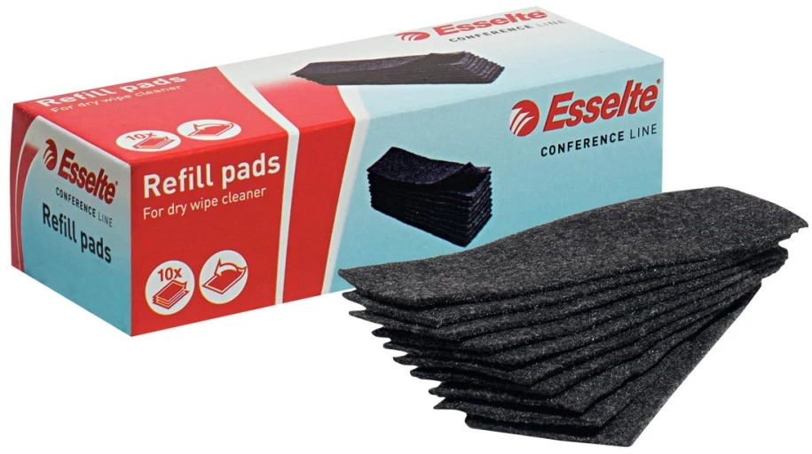Papildomos servetėlės kempinėlei Esselte, 10 vnt., 96891 0611-003