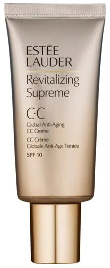 Estee Lauder Revitalizing Supreme Global Anti-Aging Creme CC SPF10 Daugiafunkcis CC kremas, 30 ml