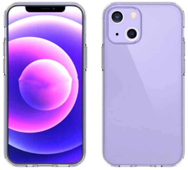 eStuff iPhone 13 mini minkštas dėklas