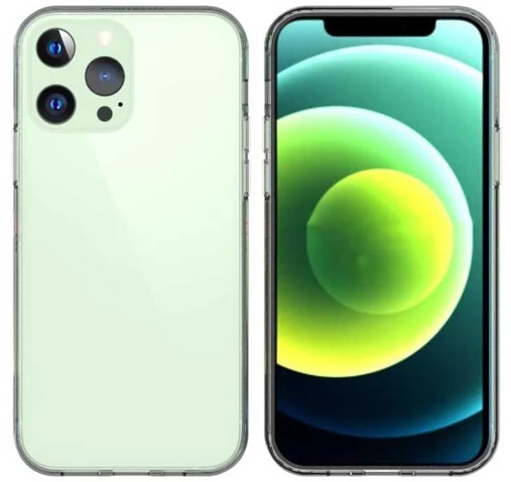 eStuff iPhone 13 Pro minkštas dėklas