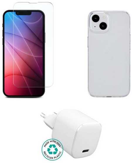 Įkroviklis eStuff Rinkinys do iPhone 15 Pro (ES-KIT-IPH15PRO)