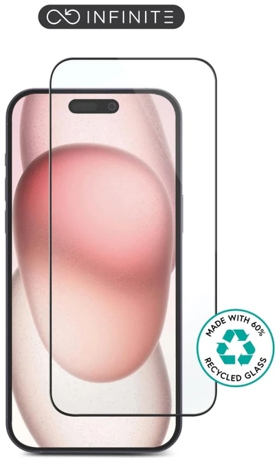 eSTUFF ES501432-10BULK, Apple, iPhone 17 Air, Atsparus įbrėžimams, Atsparus smūgiams, Permatomas, 10 vnt.