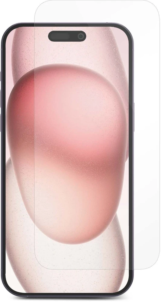 eSTUFF ES501432-50BULK ekrano ir nugarėlės apsauginė plėvelė telefonui, skirta Apple iPhone 17 Air, skaidri, 1 vnt. aprašymas - Prekės nuotrauka