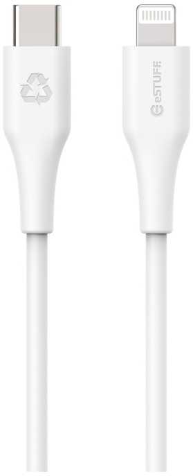 Kabelis USB eStuff USB-C - Lightning 2 m Baltas (ES602270-BULK)