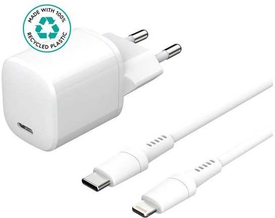 Įkroviklis eStuff ES637500 PD 20W Baltas (ES637500)