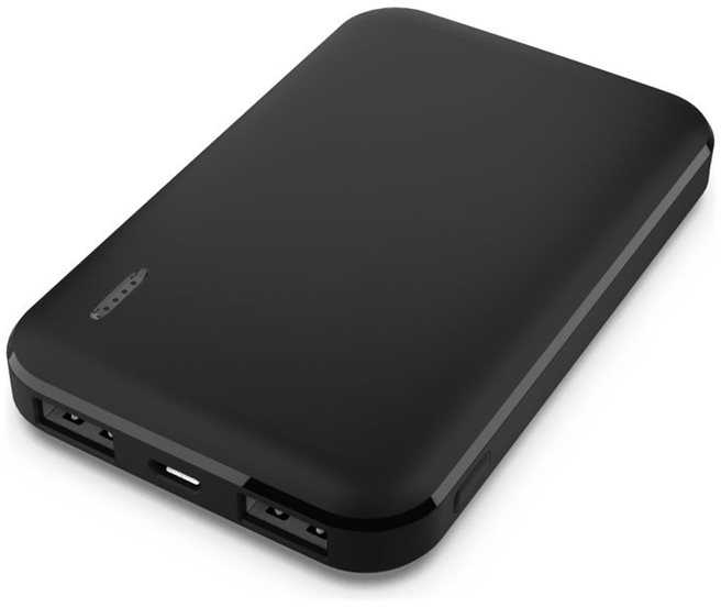 eStuff eSTUFF ES641040 bank mocy Litowo-polimerowy (LiPo) 5000 mAh Juodas