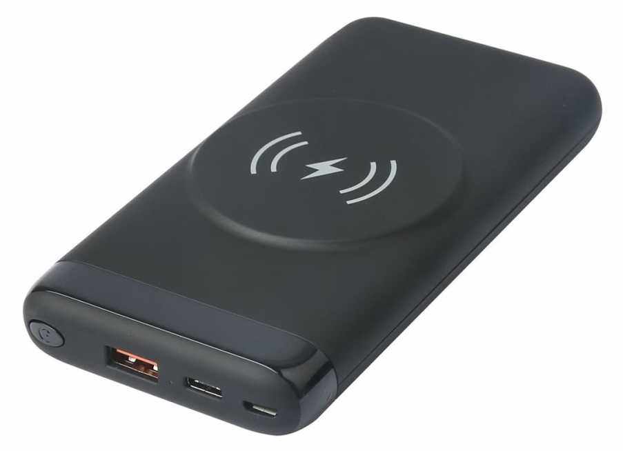 Powerbank eStuff INFINITE Power Bank 10000 mAh Juodas