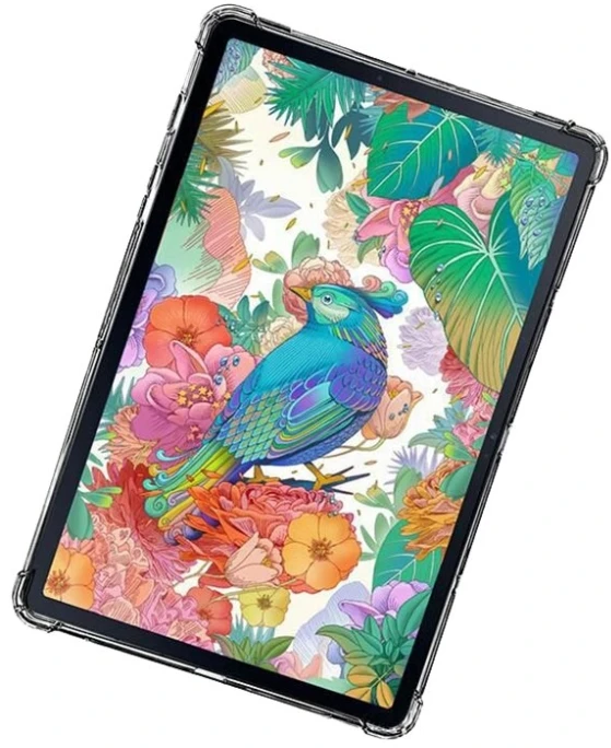 Dėklas na tablet eStuff eSTUFF ES680100-BULK etui na tablet 27,9 cm (11'') Dėklas Permatomas