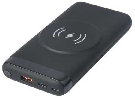 Powerbank eStuff INFINITE Power Bank 10000 mAh Juodas